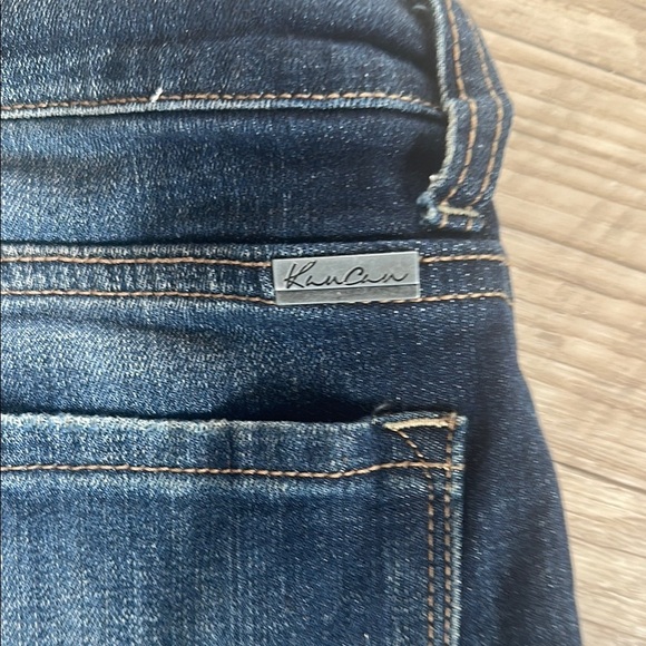 Distressed Blue Jeans - Picture 7 of 7